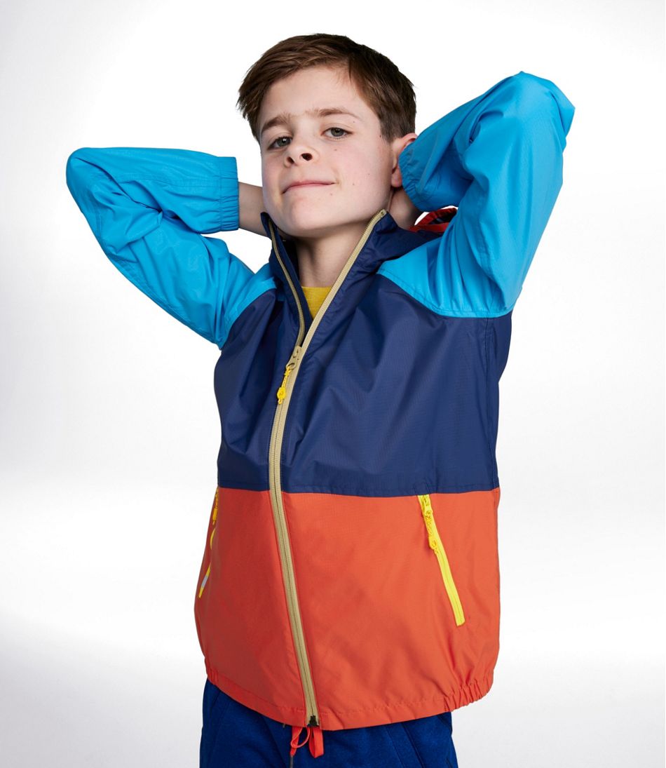 Kids' Wind and Rain Jacket - L.L.Bean Value