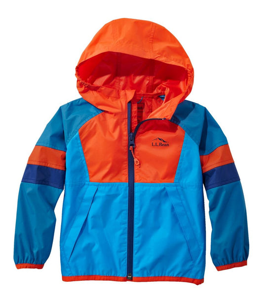 Toddlers' Wind and Rain Jacket - L.L.Bean Great Value