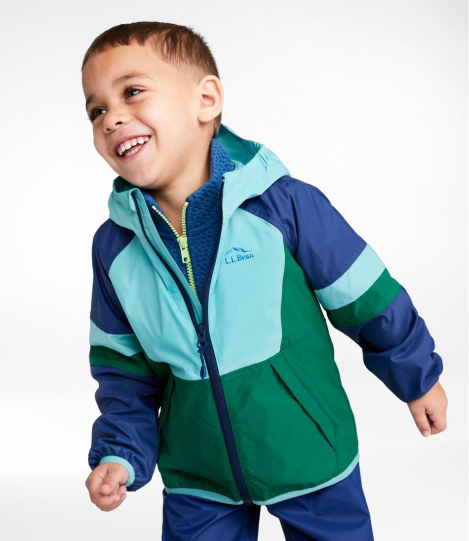 Toddlers' Wind and Rain Jacket - L.L.Bean Great Value
