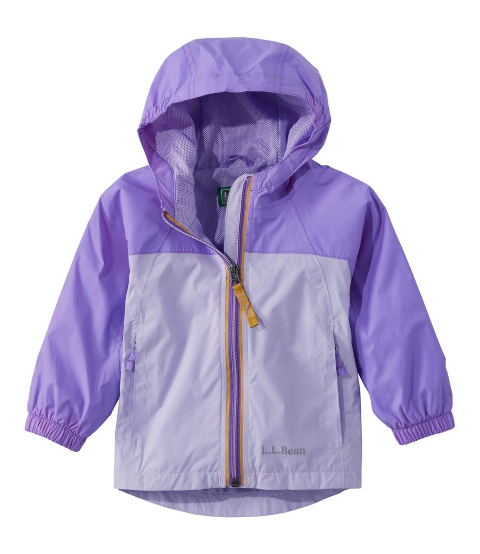 Toddlers' Discovery Rain Jacket, Colorblock - L.L.Bean Quality