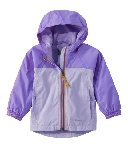 Toddlers' Discovery Rain Jacket, Colorblock - L.L.Bean Quality