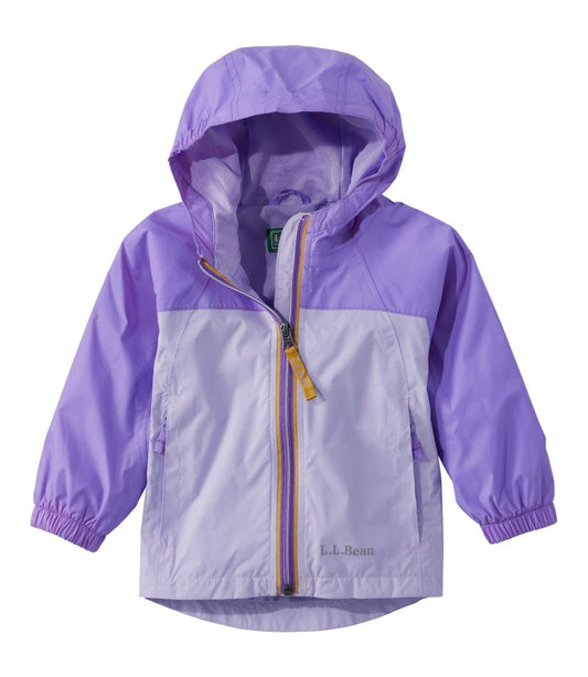 Toddlers' Discovery Rain Jacket, Colorblock - L.L.Bean Quality