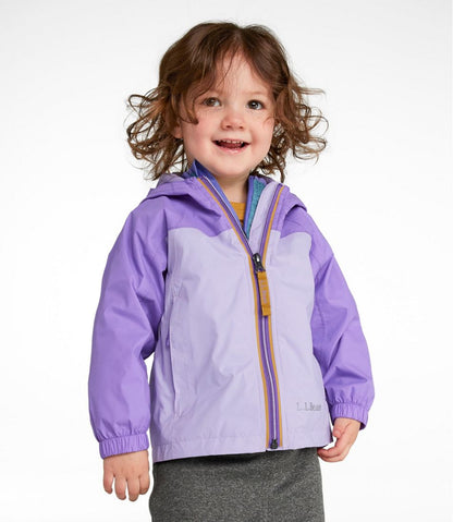 Toddlers' Discovery Rain Jacket, Colorblock - L.L.Bean Quality
