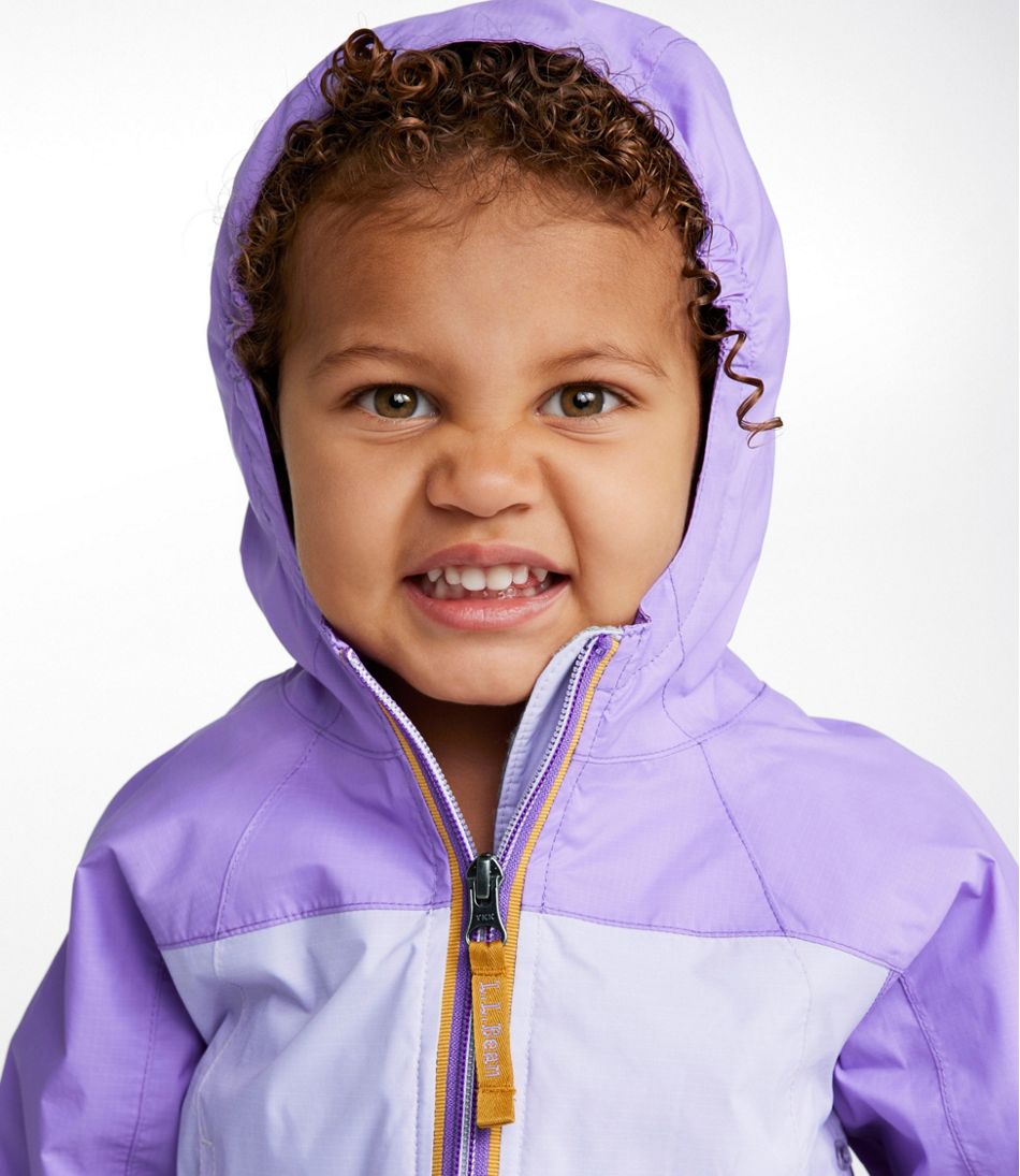 Toddlers' Discovery Rain Jacket, Colorblock - L.L.Bean Quality