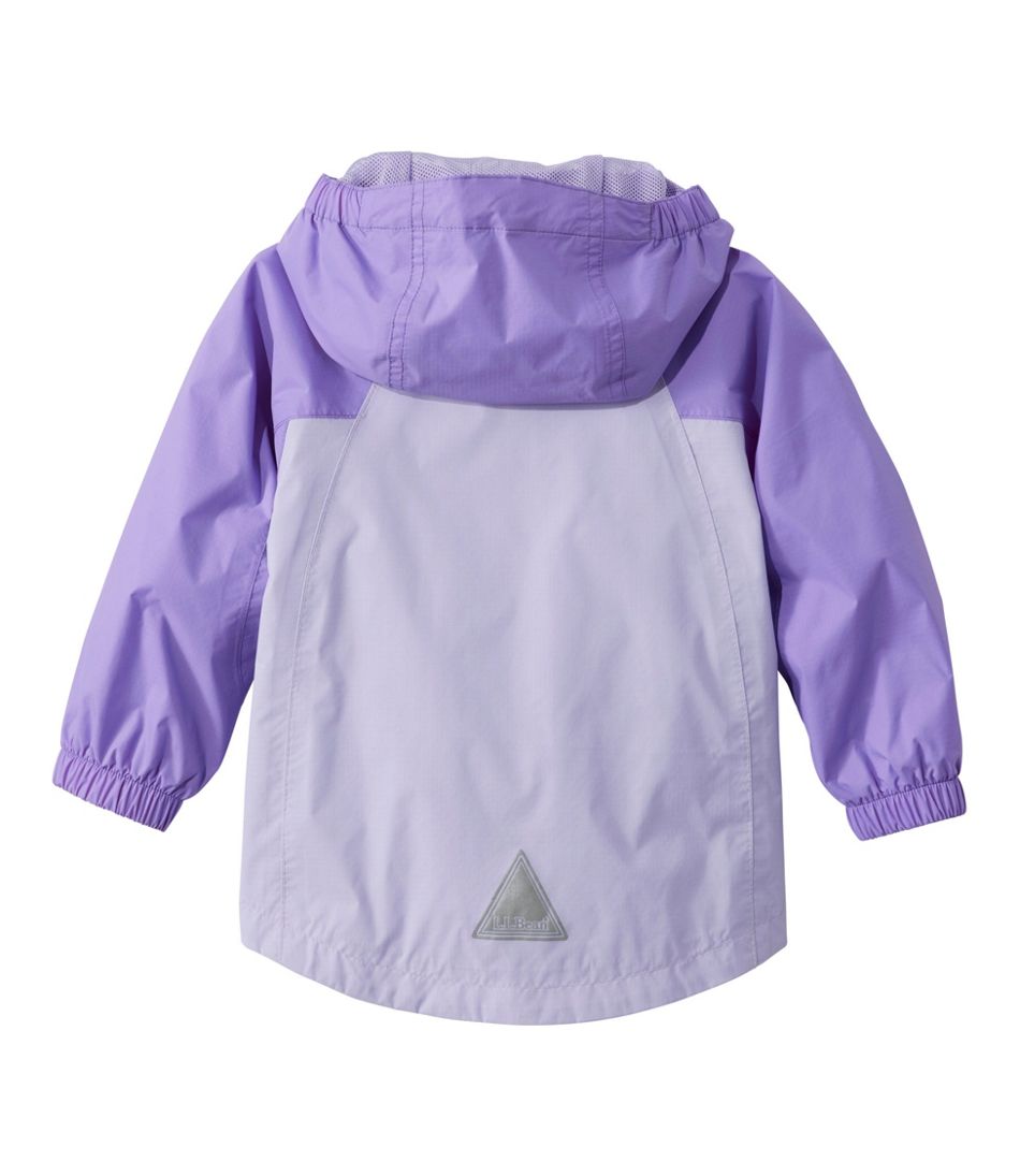 Toddlers' Discovery Rain Jacket, Colorblock - L.L.Bean Quality