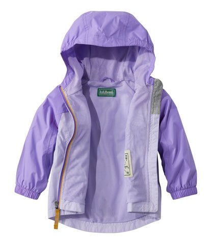 Toddlers' Discovery Rain Jacket, Colorblock - L.L.Bean Quality