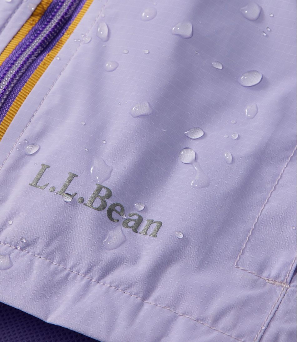 Toddlers' Discovery Rain Jacket, Colorblock - L.L.Bean Quality