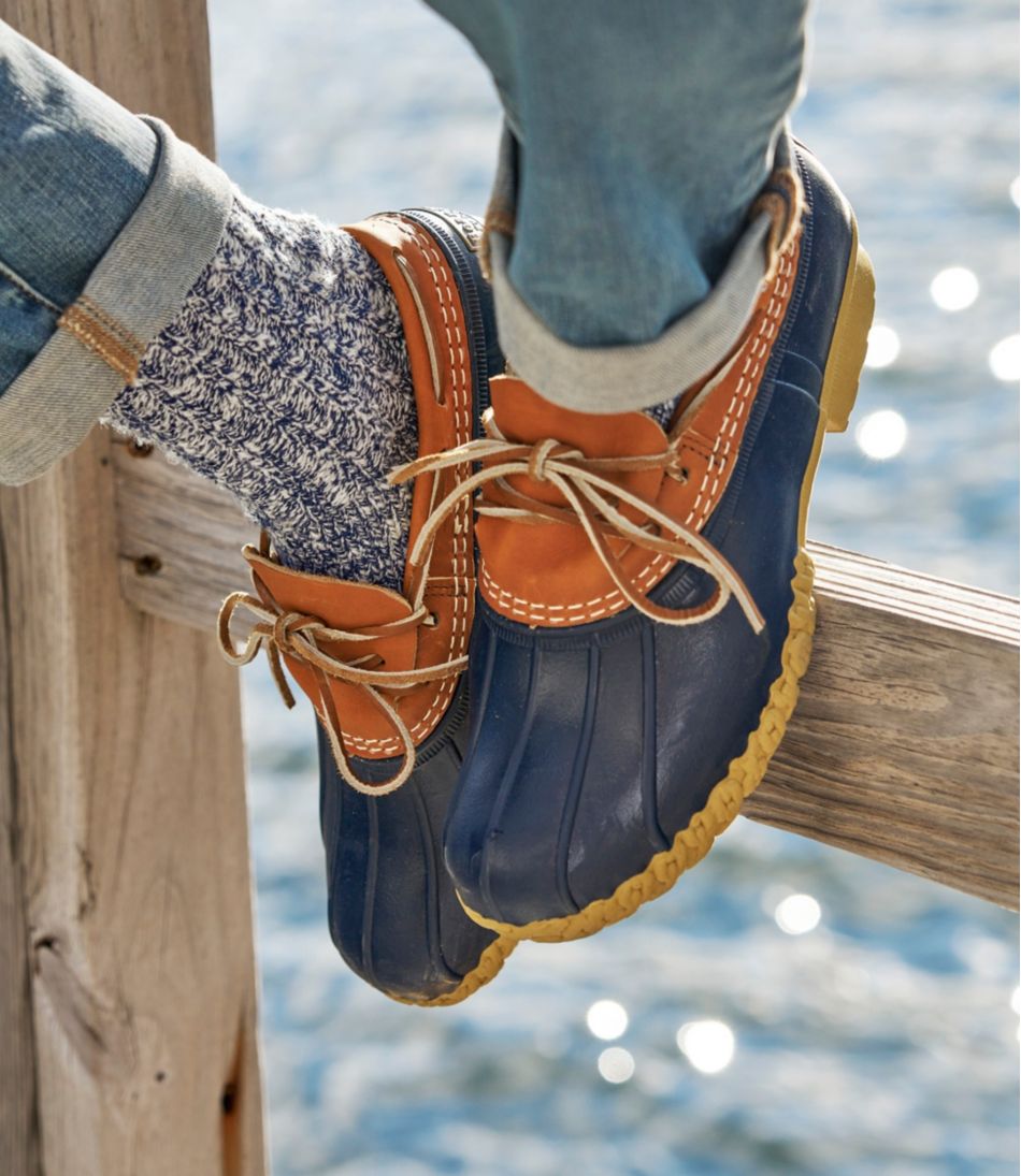 Women's Bean Boots, Rubber Mocs - L.L.Bean Customer Favorite
