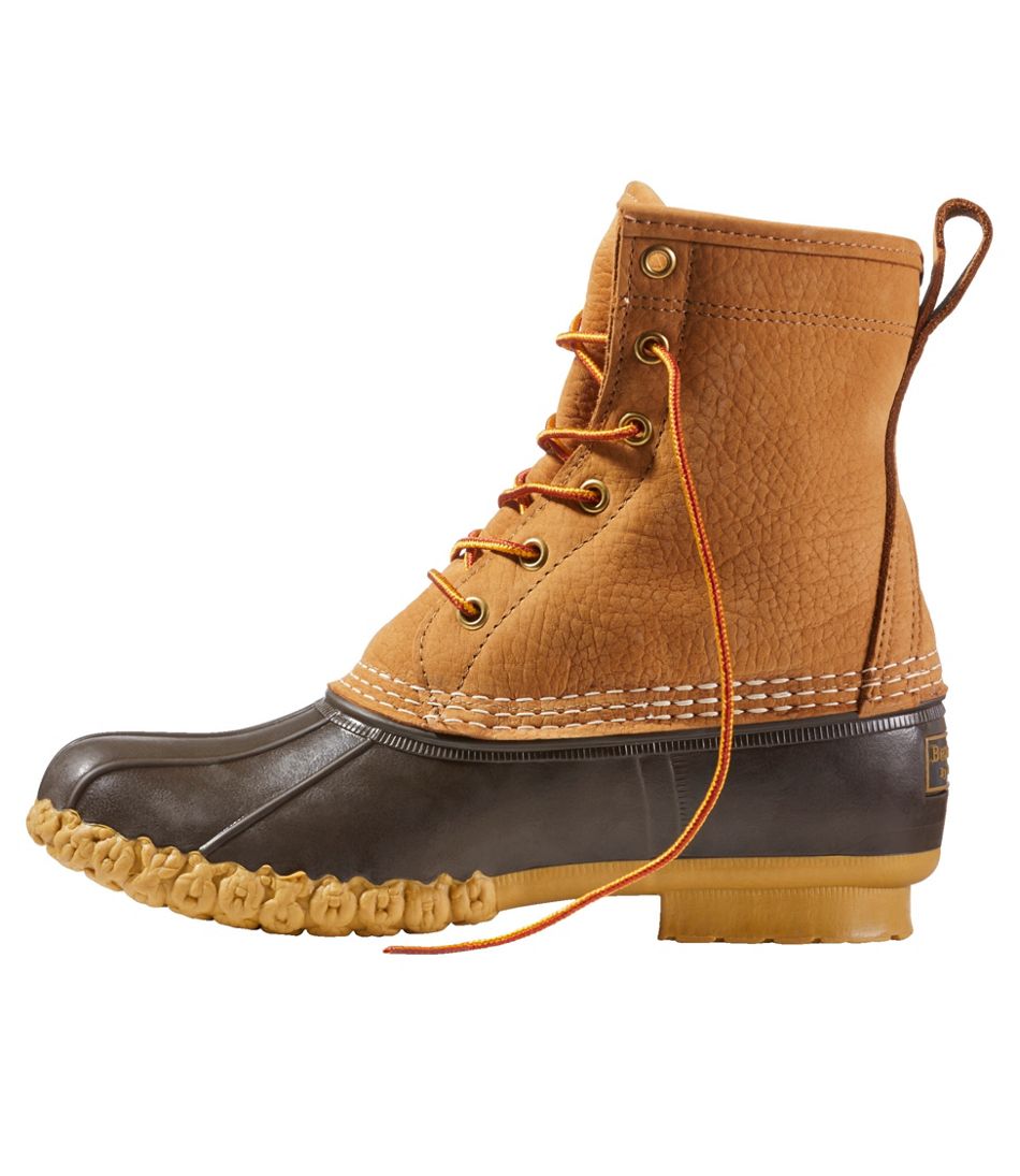 Women's Bean Boots, 8" Fleece-Lined Insulated - L.L.Bean Customer Favorite