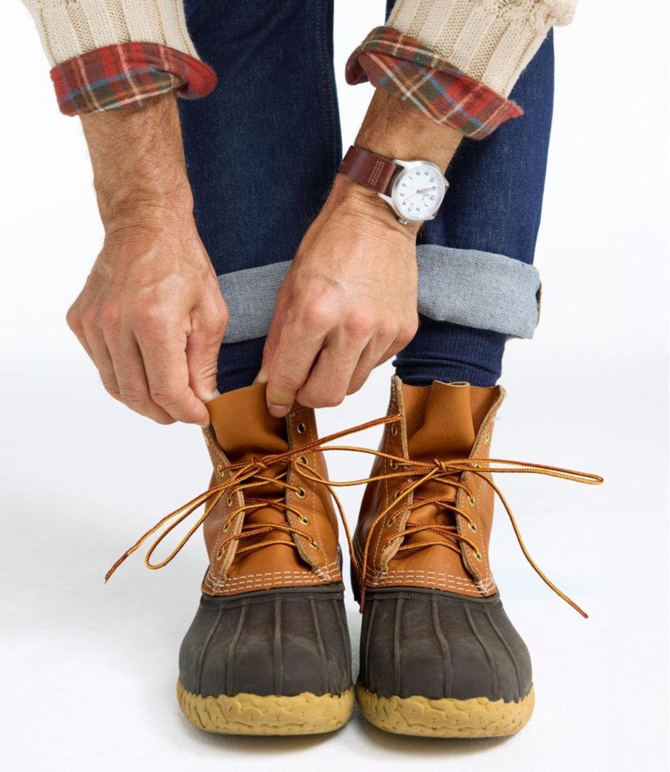 Men's Bean Boots, 8" - L.L.Bean Value