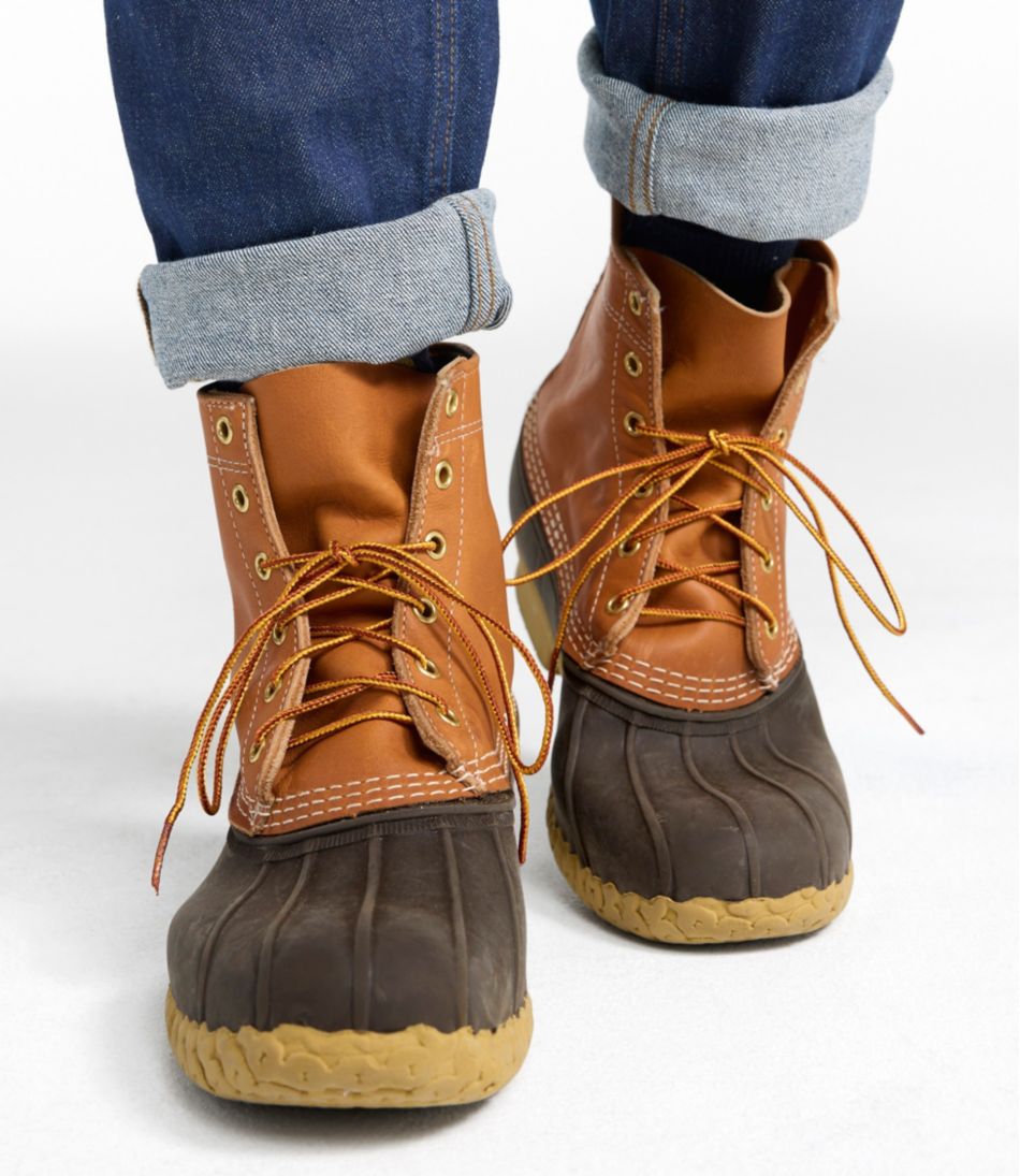 Men's Bean Boots, 8" - L.L.Bean Value