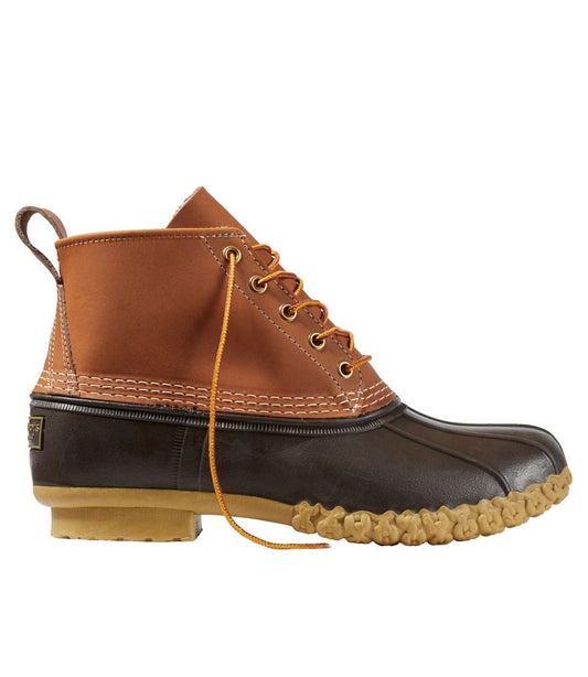 Men's Bean Boots, 6" - L.L.Bean Great Value