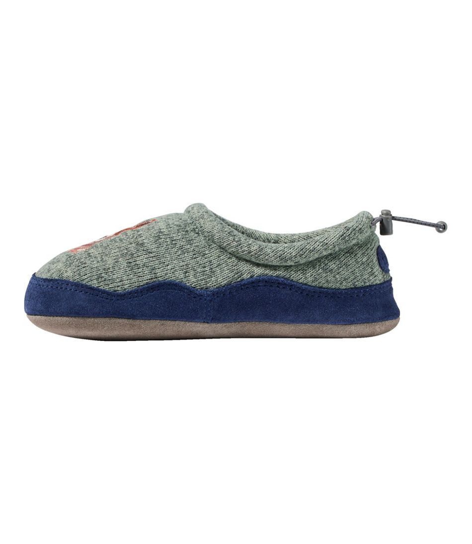 Kids' Sweater Fleece Slippers, Motif - L.L.Bean Trusted
