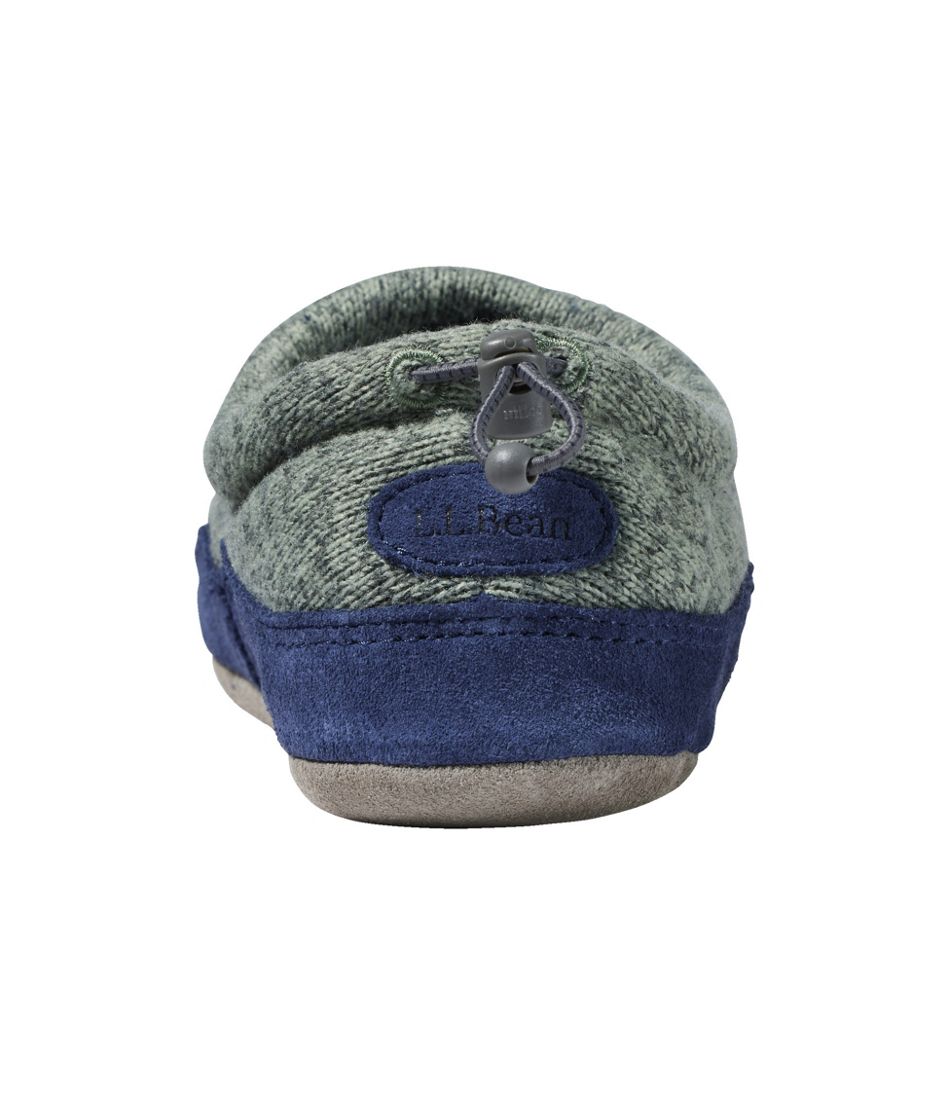Kids' Sweater Fleece Slippers, Motif - L.L.Bean Trusted