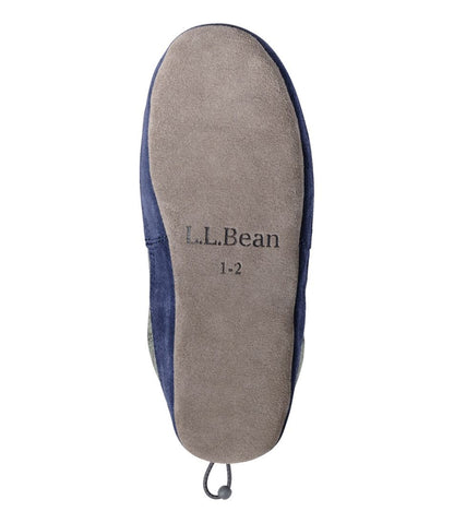 Kids' Sweater Fleece Slippers, Motif - L.L.Bean Trusted