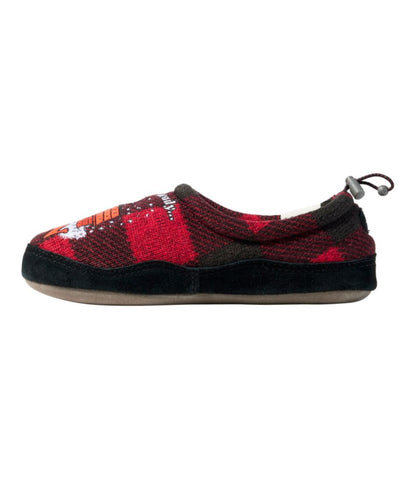 Kids' L.L.Bean X Peanuts Sweater Fleece Slippers - L.L.Bean Everyday