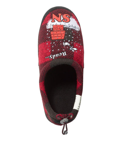 Kids' L.L.Bean X Peanuts Sweater Fleece Slippers - L.L.Bean Everyday
