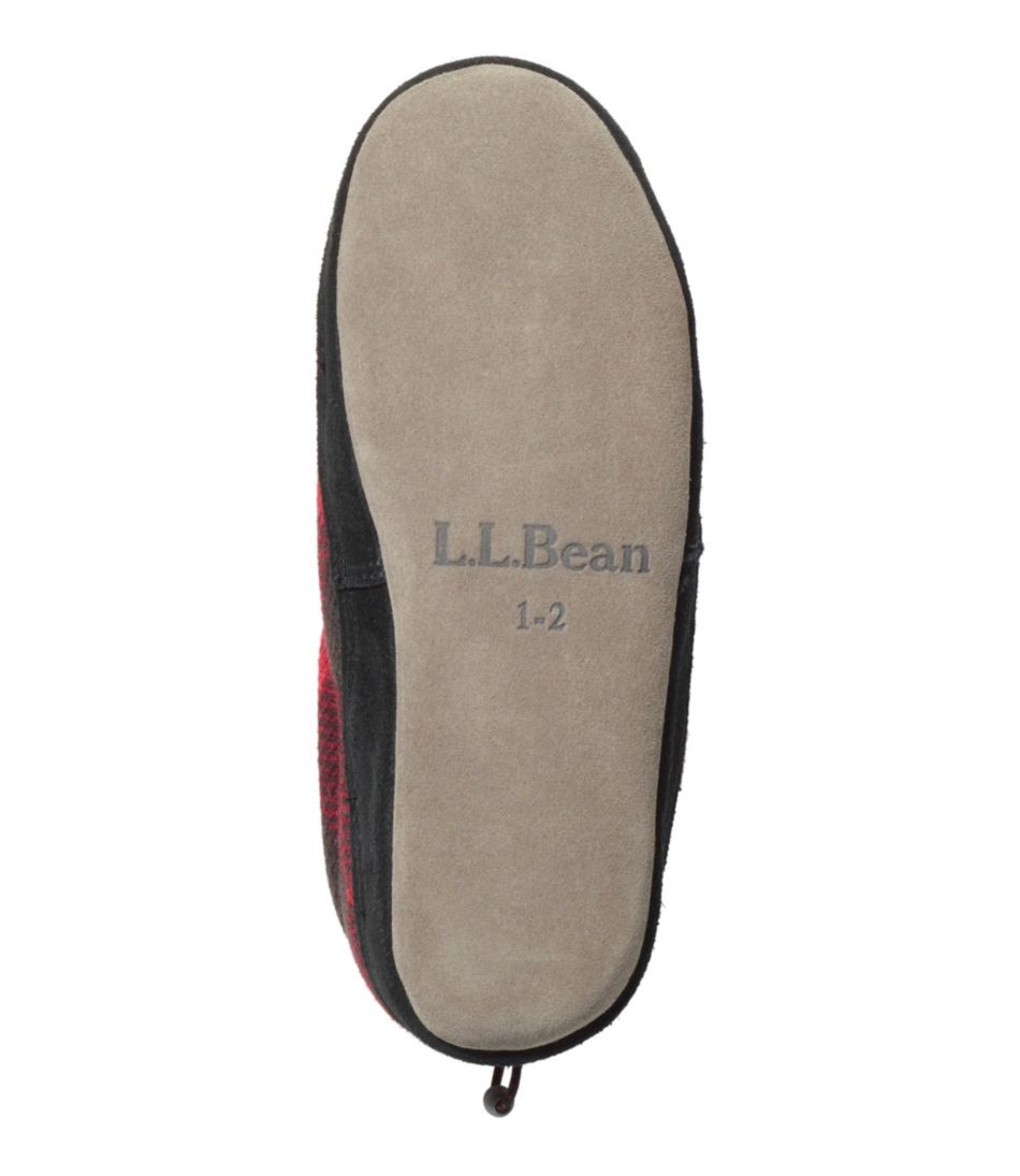 Kids' L.L.Bean X Peanuts Sweater Fleece Slippers - L.L.Bean Everyday