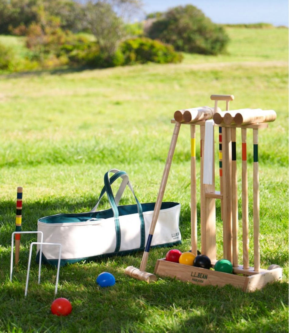 Maine Coast Croquet Boat and Tote - L.L.Bean Customer Favorite
