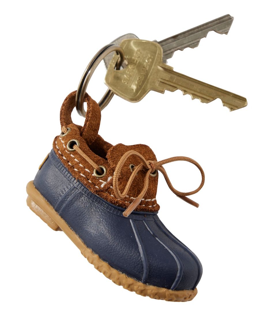 L.L.Bean Rubber Moc Key Chain - L.L.Bean Value