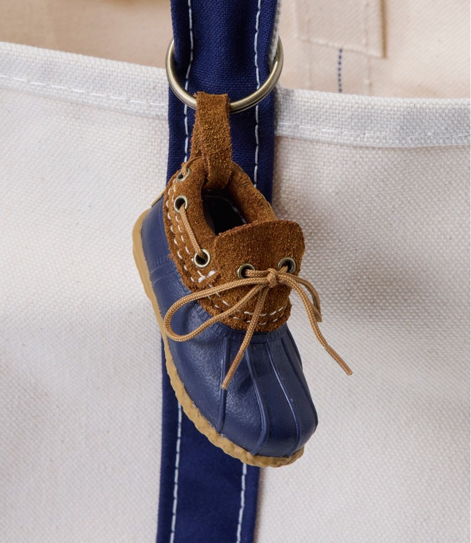 L.L.Bean Rubber Moc Key Chain - L.L.Bean Value