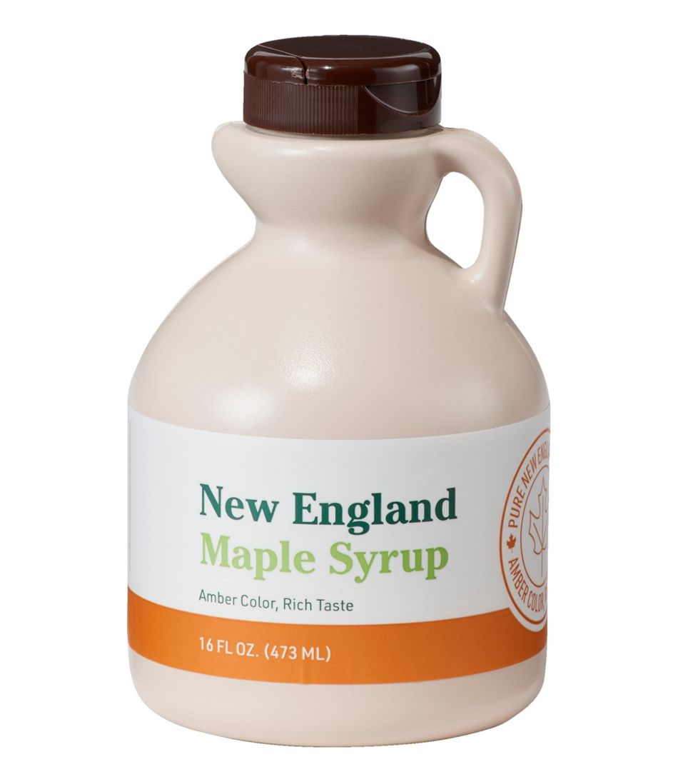 New England Maple Syrup, Pint - L.L.Bean Great Value