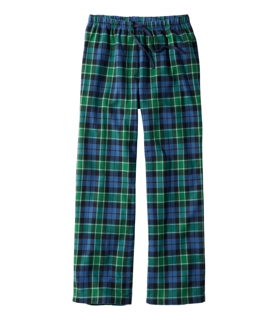 Women's L.L.Bean Flannel Sleep Pants, Plaid - L.L.Bean Trusted