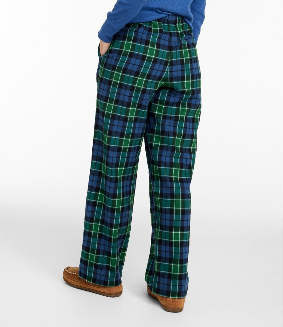 Women's L.L.Bean Flannel Sleep Pants, Plaid - L.L.Bean Trusted