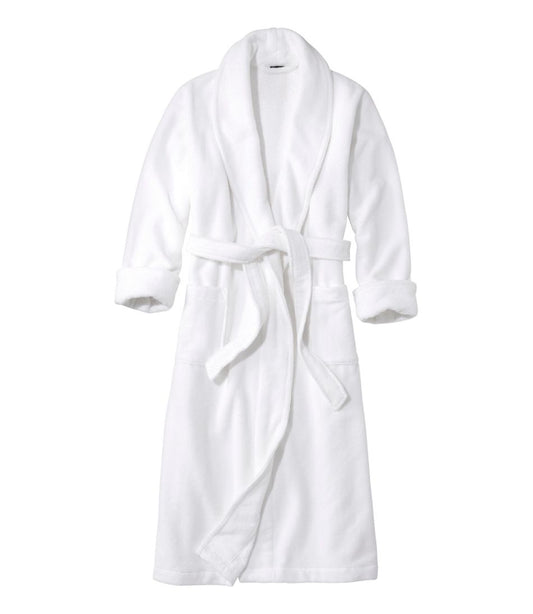 Women's Soft Plush Terry Robe - L.L.Bean Essential
