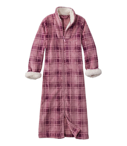 Women's Wicked Plush Robe, Full-Zip - L.L.Bean Everyday