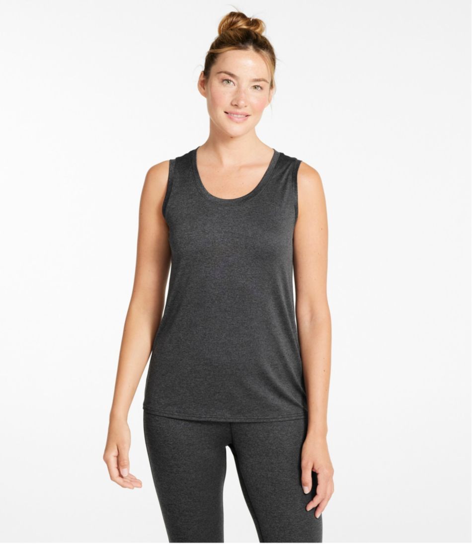 Women's LLB Simple Soft Base Layer Camisole - L.L.Bean Great Value