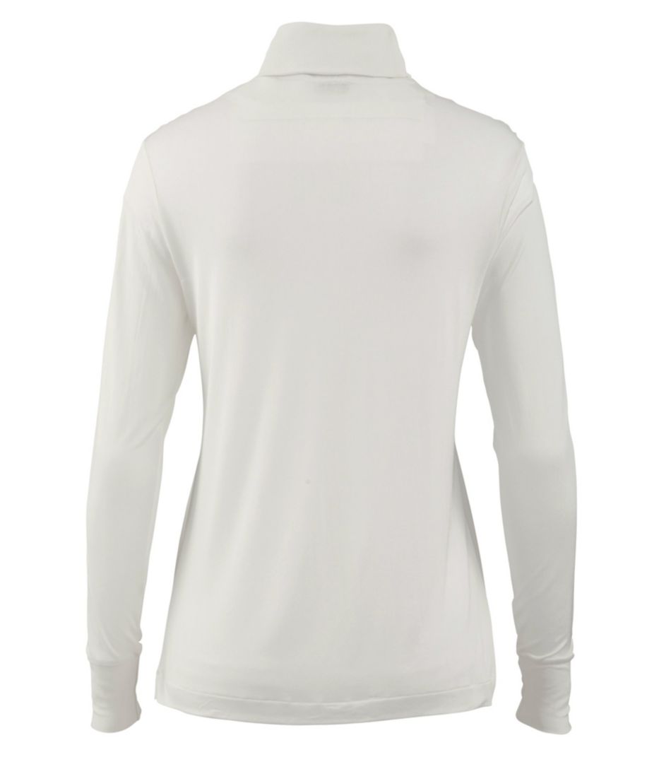 Women's Silk Underwear, Turtleneck - L.L.Bean Classic