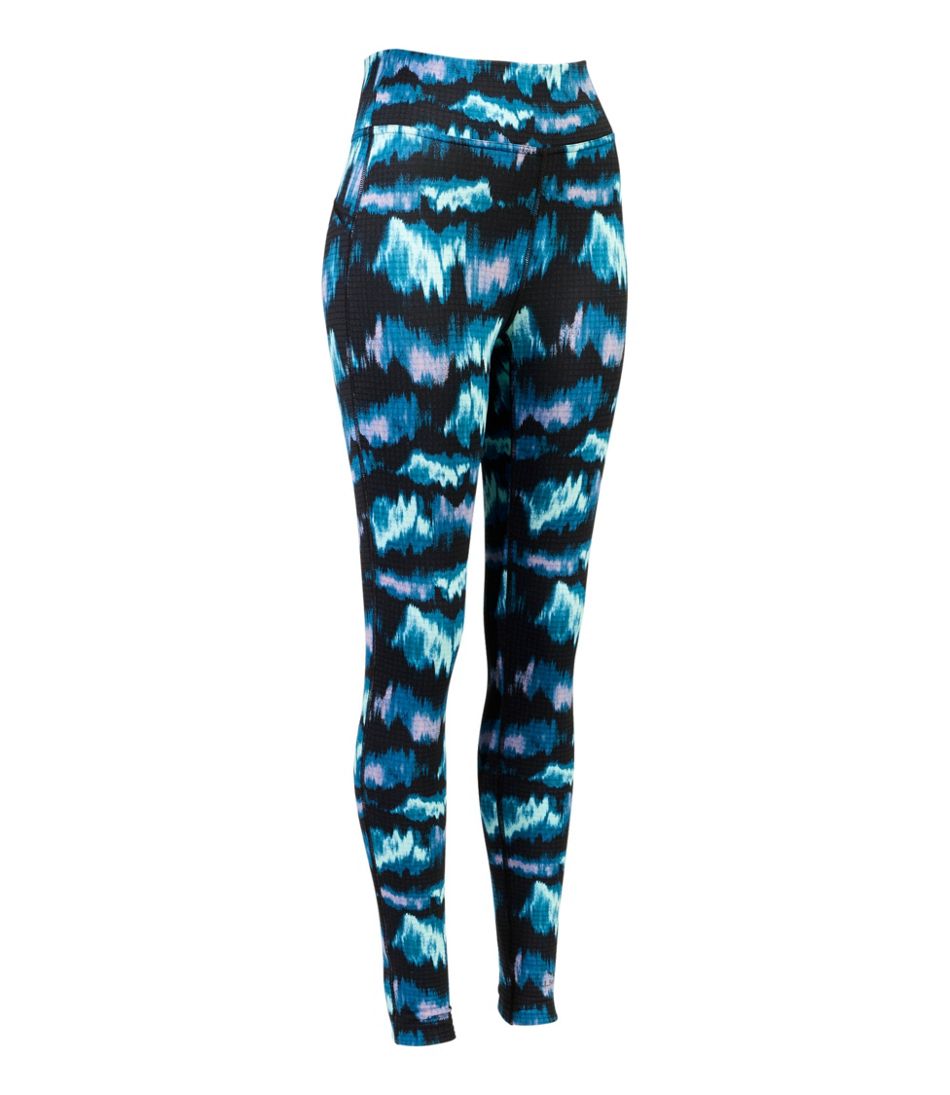 Women's L.L.Bean Heayweight Base Layer Pant, Print - L.L.Bean Value