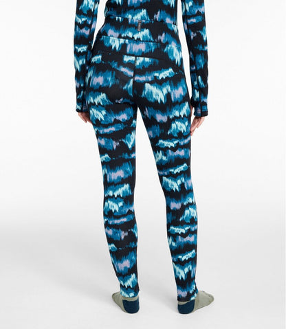 Women's L.L.Bean Heayweight Base Layer Pant, Print - L.L.Bean Value