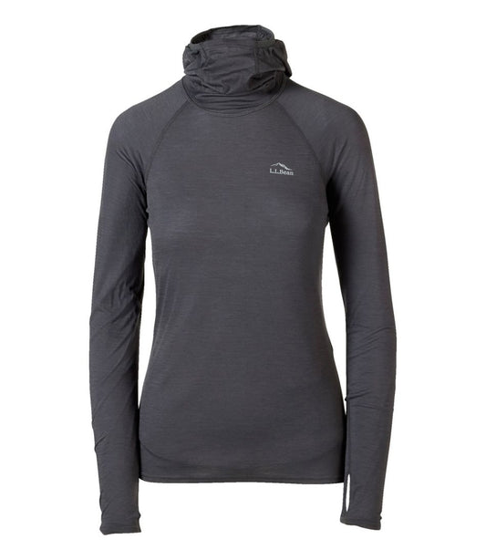 Women's Cresta Wool Ultralight 150 Base Layer, Hoodie - L.L.Bean Classic
