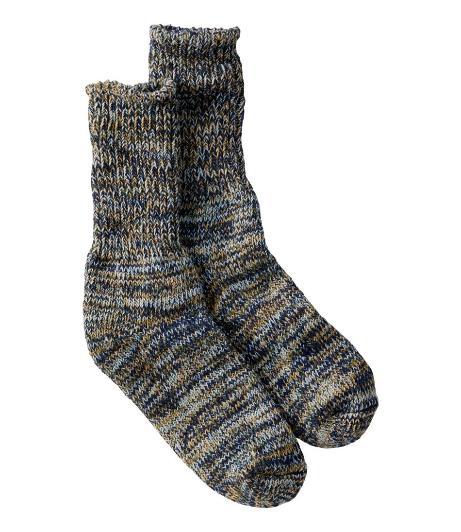 Adults' Cotton Ragg Socks - L.L.Bean Latest