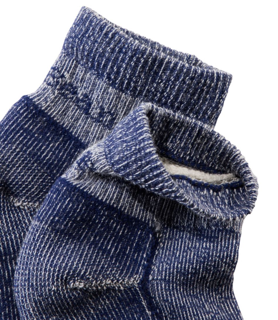 Adults' Cresta Wool Lightweight Hiking Socks, Quarter-Crew - L.L.Bean Classic
