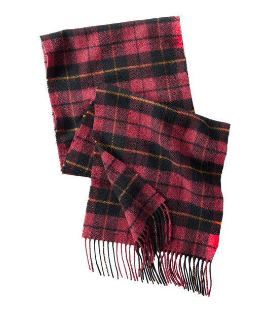 Adults' Irish Lambswool Scarf - L.L.Bean Value