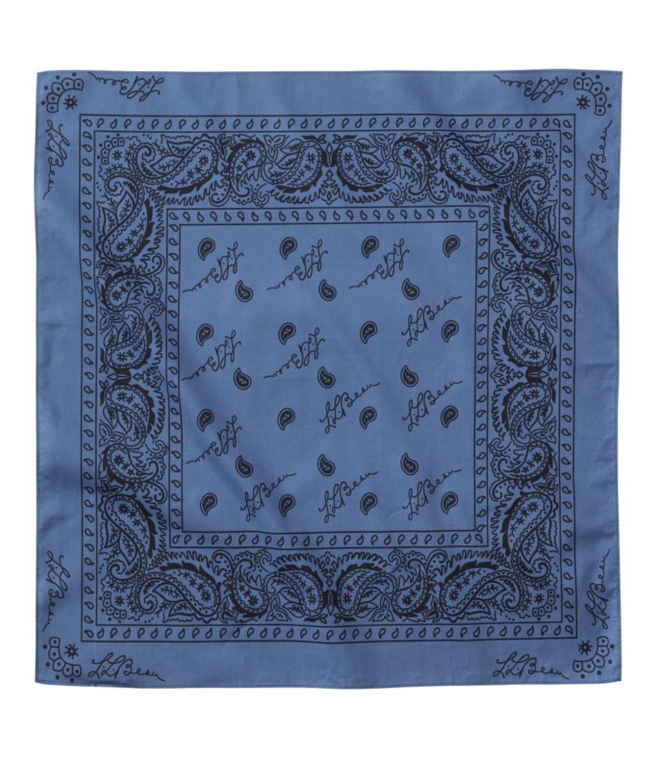 Adults' Signature Heritage Cotton Bandana - L.L.Bean Quality