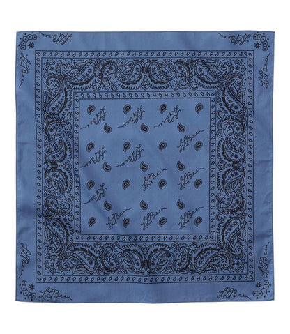 Adults' Signature Heritage Cotton Bandana - L.L.Bean Quality