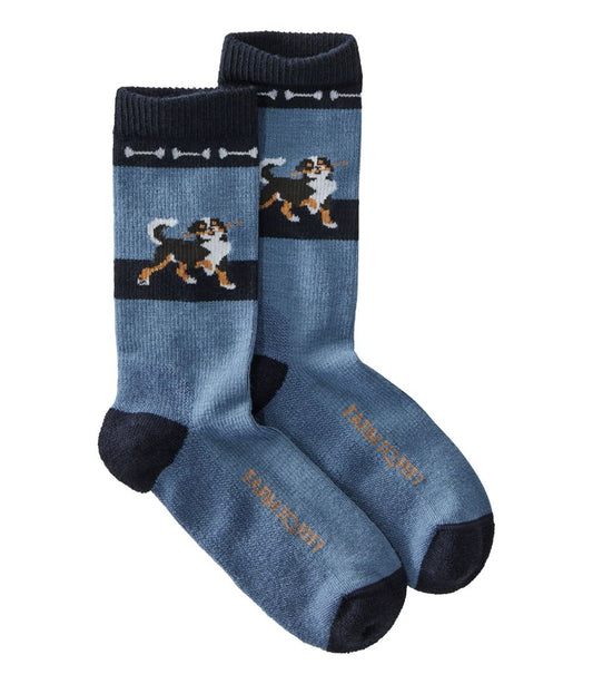 Adults' Farm to Feet Richmond Crew Socks - L.L.Bean Great Value