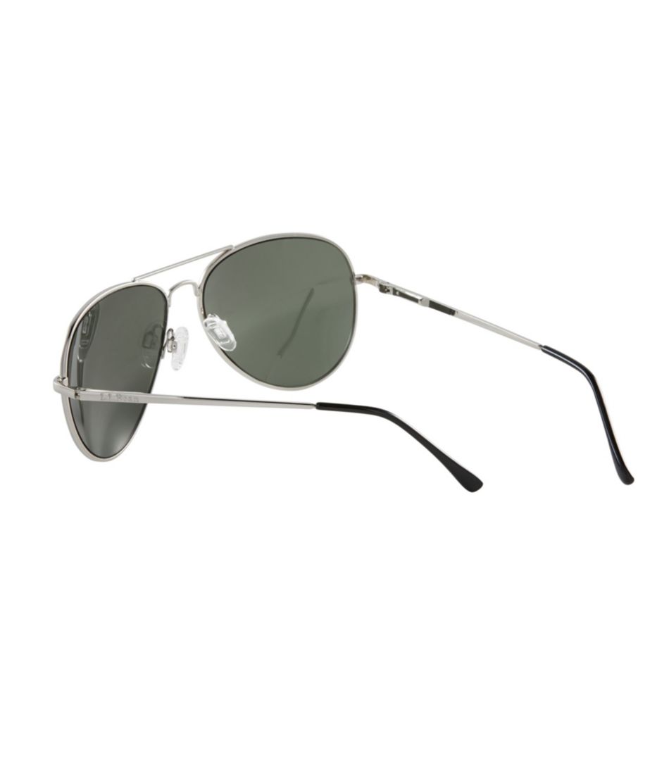 Adults' L.L.Bean Classic Aviator Polarized Sunglasses - L.L.Bean Essential