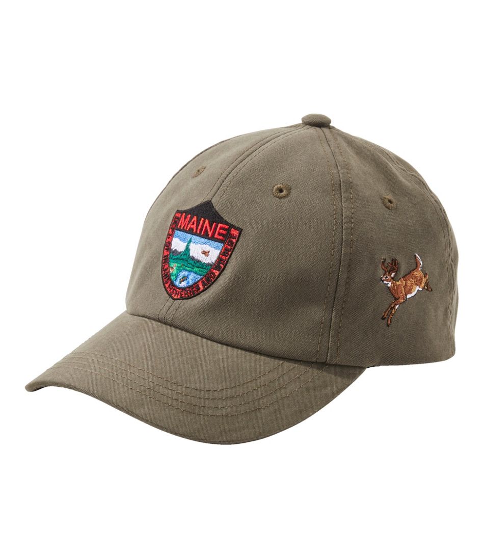 Adults' MIF&W Baseball Cap, Deer - L.L.Bean Customer Favorite