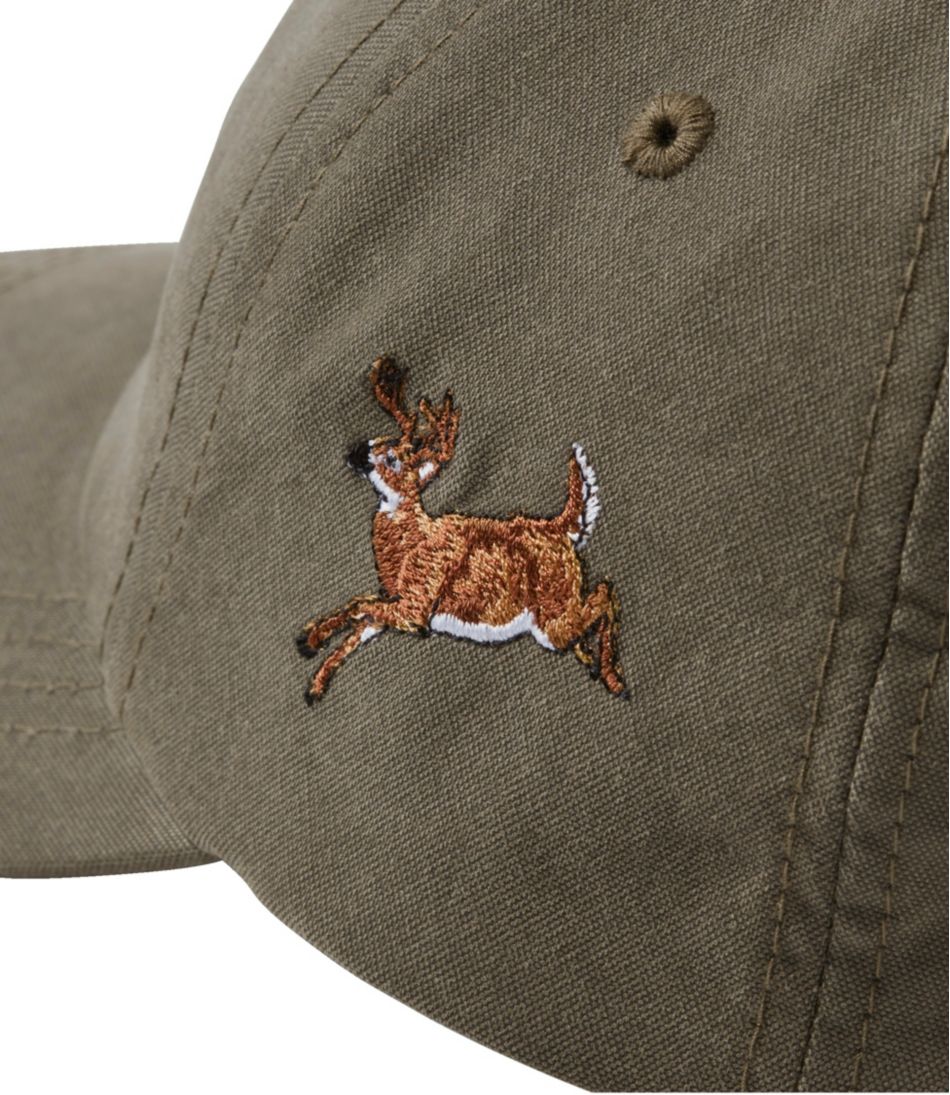 Adults' MIF&W Baseball Cap, Deer - L.L.Bean Customer Favorite