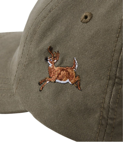 Adults' MIF&W Baseball Cap, Deer - L.L.Bean Customer Favorite