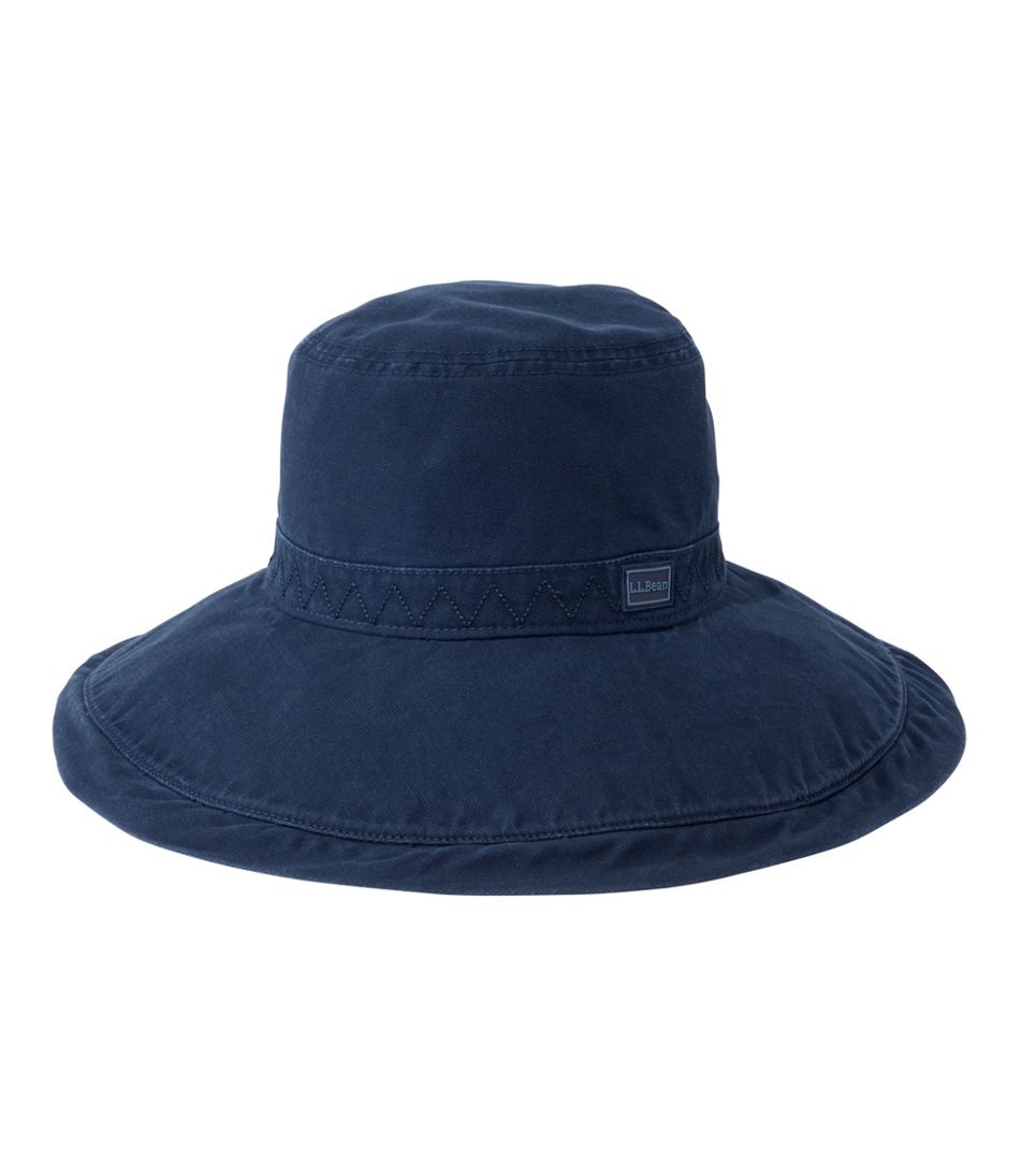 Women's Wide Brim Bucket Hat - L.L.Bean Quality
