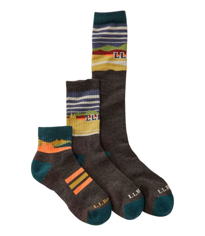 Adults' Katahdin Hiker Socks - L.L.Bean Essential