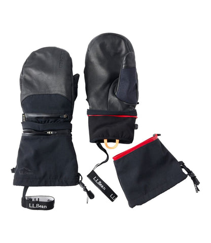Adults' Wildcat GORE-TEX Ski Mittens - L.L.Bean Value