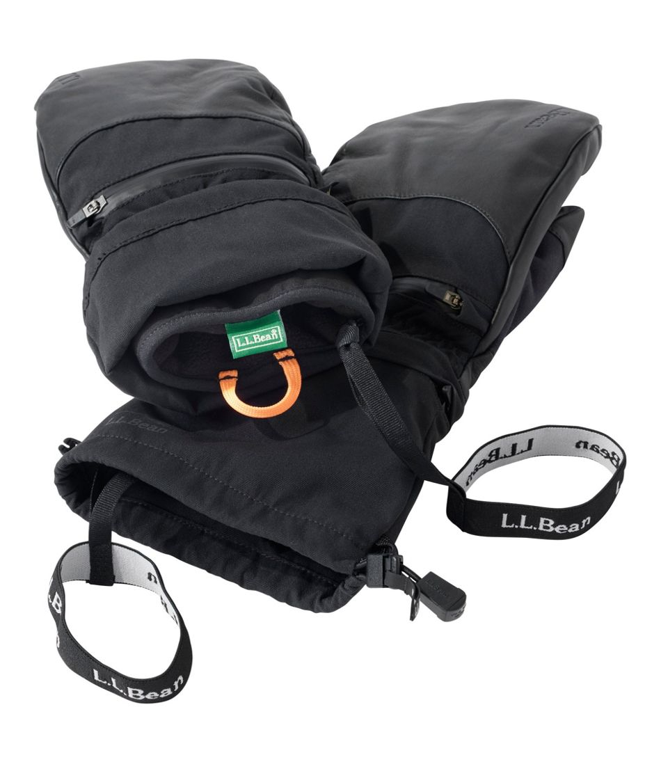 Adults' Wildcat GORE-TEX Ski Mittens - L.L.Bean Value