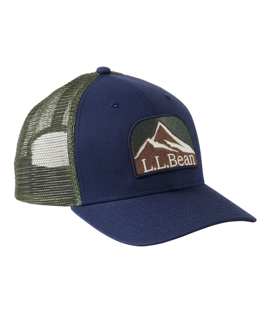 Adults' L.L.Bean Trucker Hat - L.L.Bean Latest